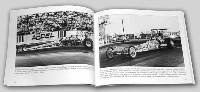 TOP FUEL DRAGSTERS of the 1970s Photo Archive Book NEW  