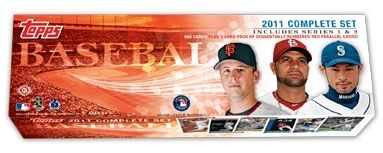 2011 Topps Hobby Baseball Factory Set  