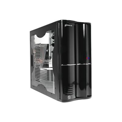 THERMALTAKE Soprano RS 101 VG7430BWS Black Mid Tower  