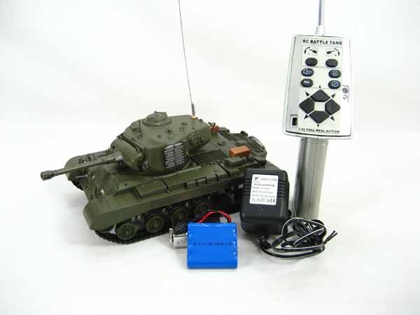 US RC TANK 130 SCALE US M26 Pershing RC Battle Tank NIB  