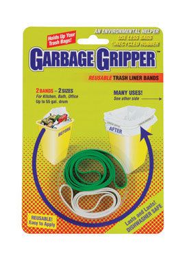 GARBAGE GRIPPER TRASH LINER BANDS 530  