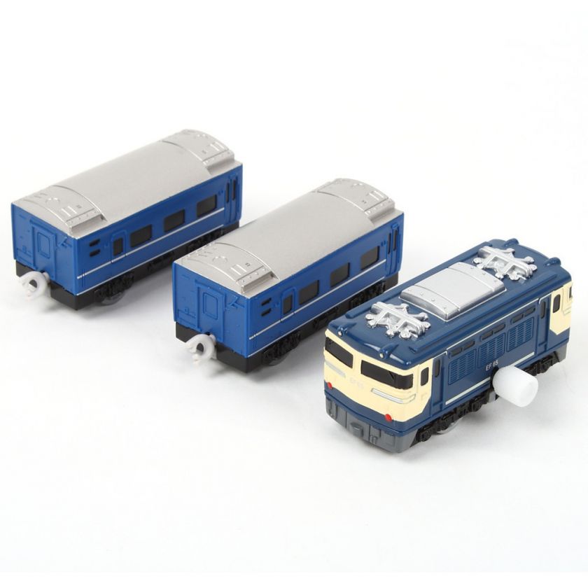 JAPAN MARUKA 3 TRUCKS WIND UP TRAIN   EF65 TRAIN  