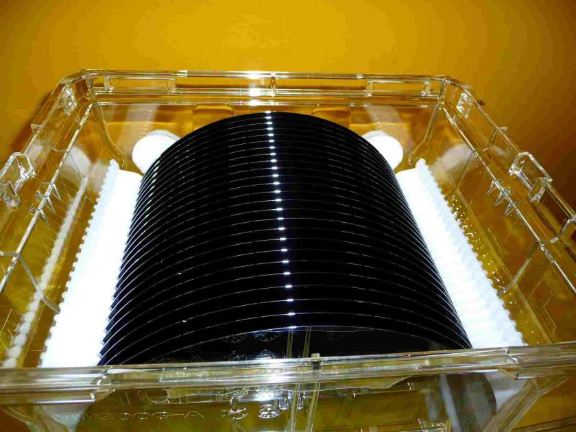 300mm 12 in Silicon Wafer 25ct. Boat with Oxide  