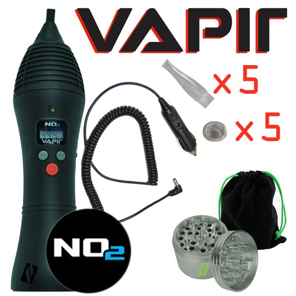 New Vapir No2 Portable Battery Digital Vaporizer Combo  