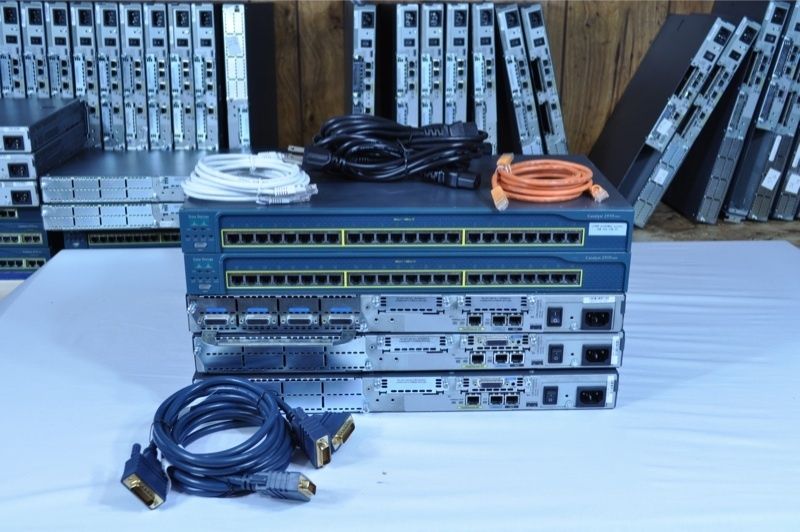 Cisco CCNA Security Lab Kit 3x 2620XM 1 Year Warranty  