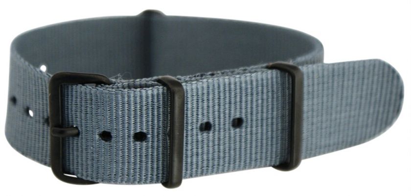   PVD STRIPPED nylon NATO Watch Band Strap fits TIMEX WEEKENDER  