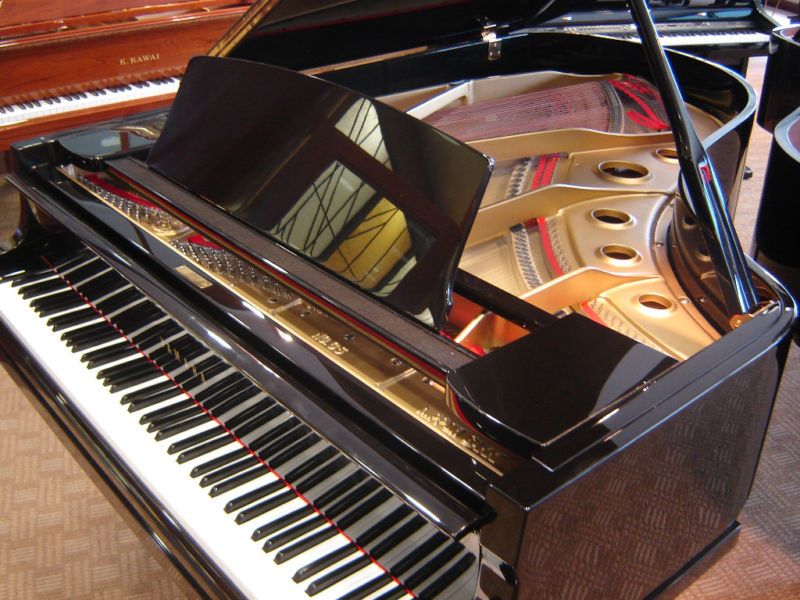 Rebuilt Yamaha G5 Grand Piano  